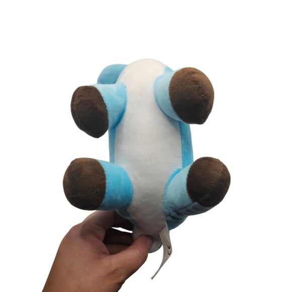 Coast to Coast Blue Deer Plush Stuffed Animal 10" Winking Hello Antlers Toy - Picture 6 of 8